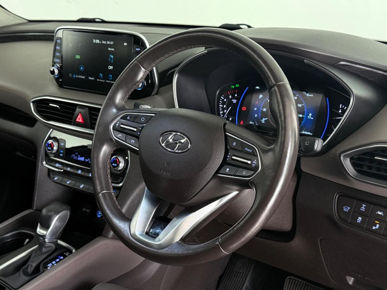 HYUNDAI Santa Fe thumbnail Steering Wheel