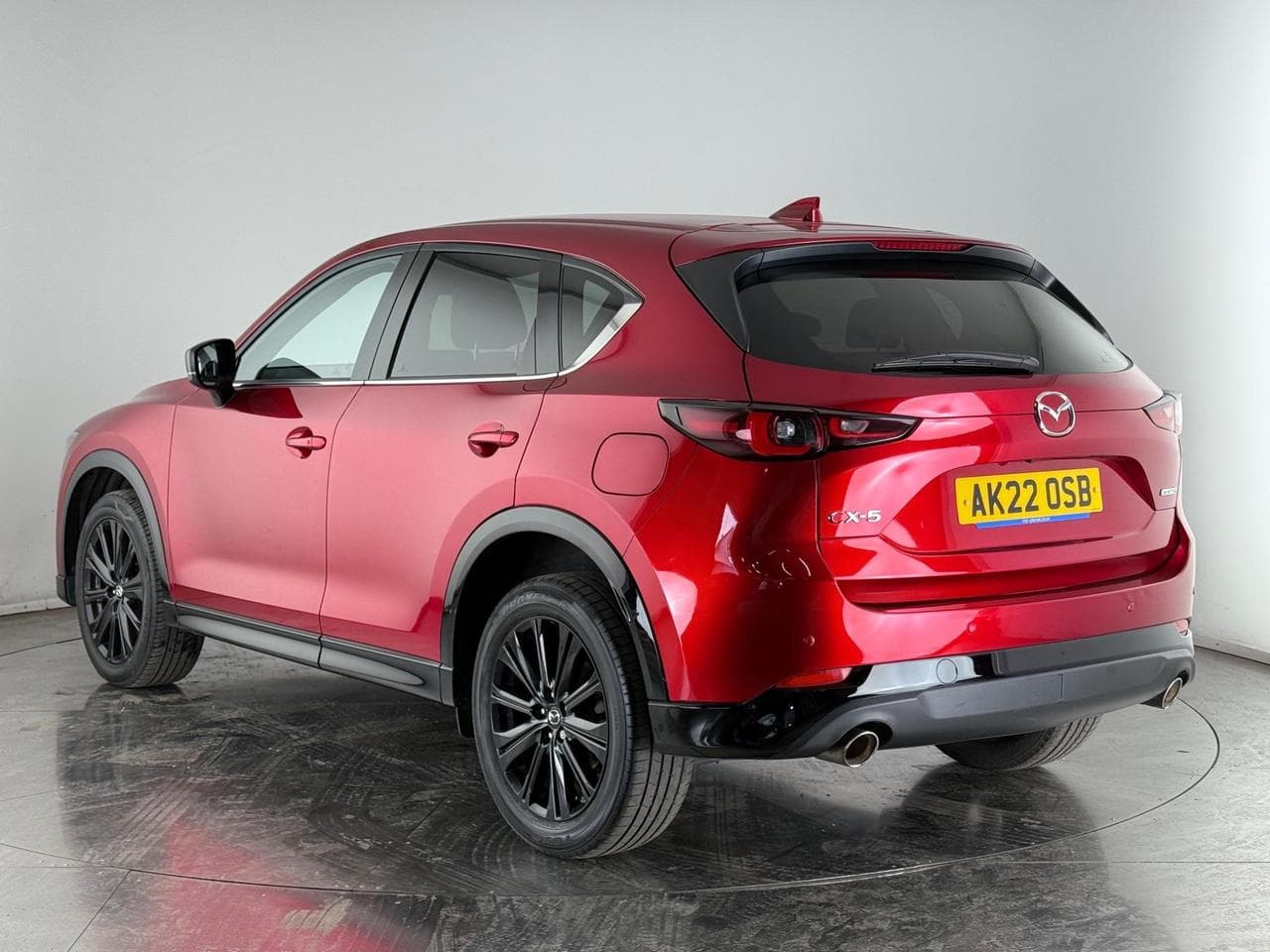 MAZDA CX-5 thumbnail Rear Left