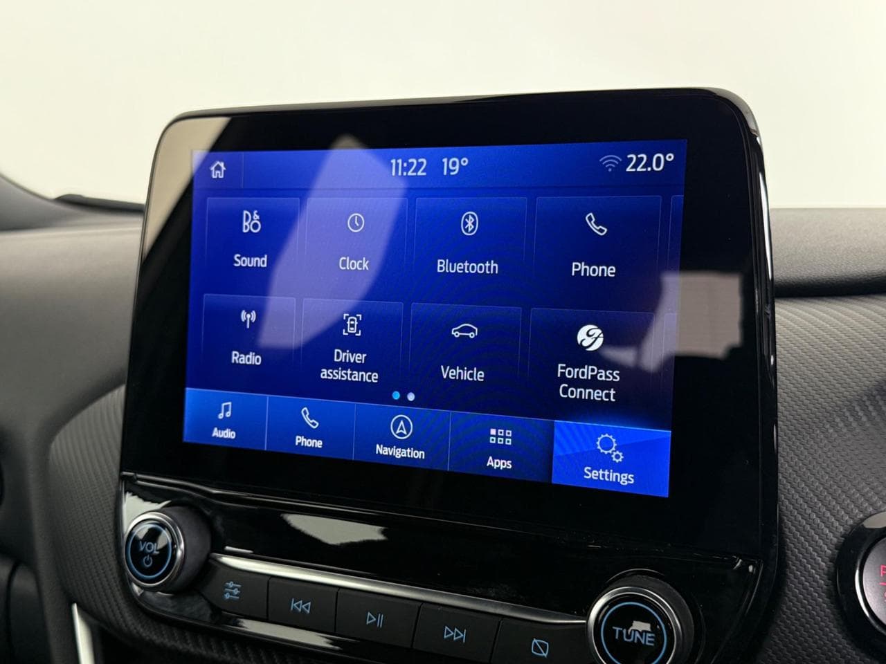 FORD Puma thumbnail Infotainment System