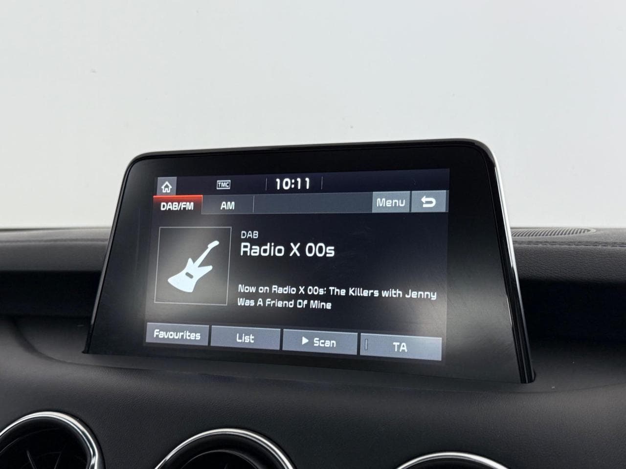 Kia Stinger thumbnail Infotainment System