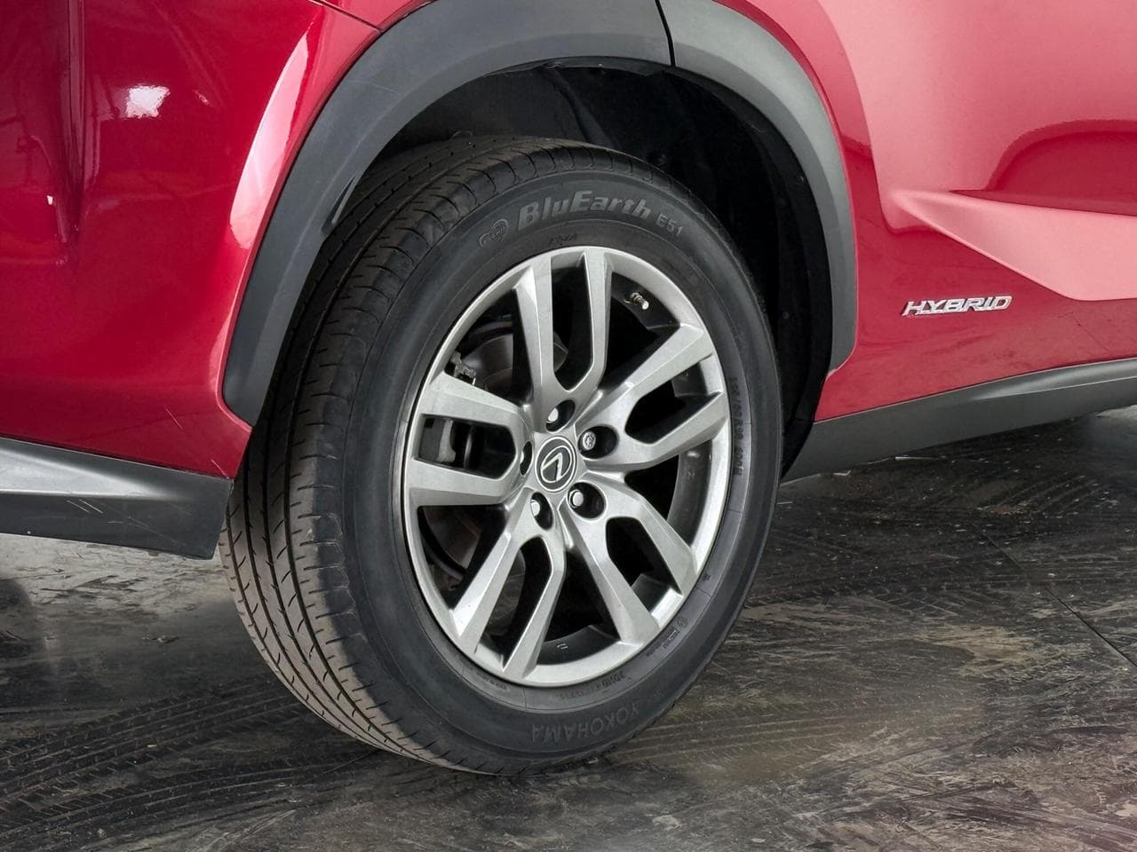 LEXUS NX thumbnail Wheel