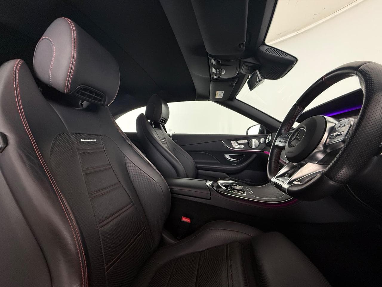 MERCEDES-BENZ E-Class thumbnail Seat Driver