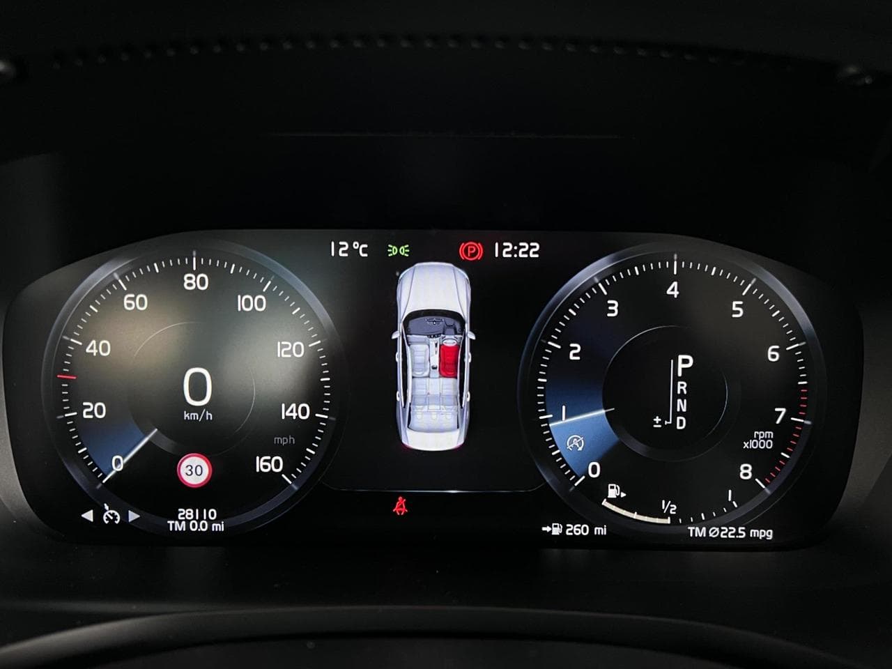 VOLVO S60 thumbnail Driver Instruments