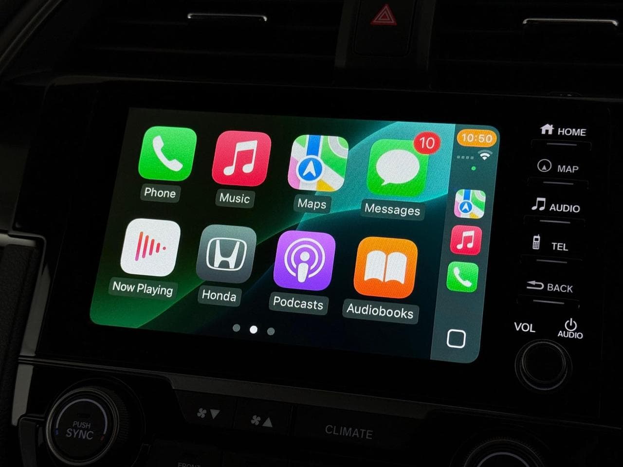 HONDA Civic thumbnail Infotainment System