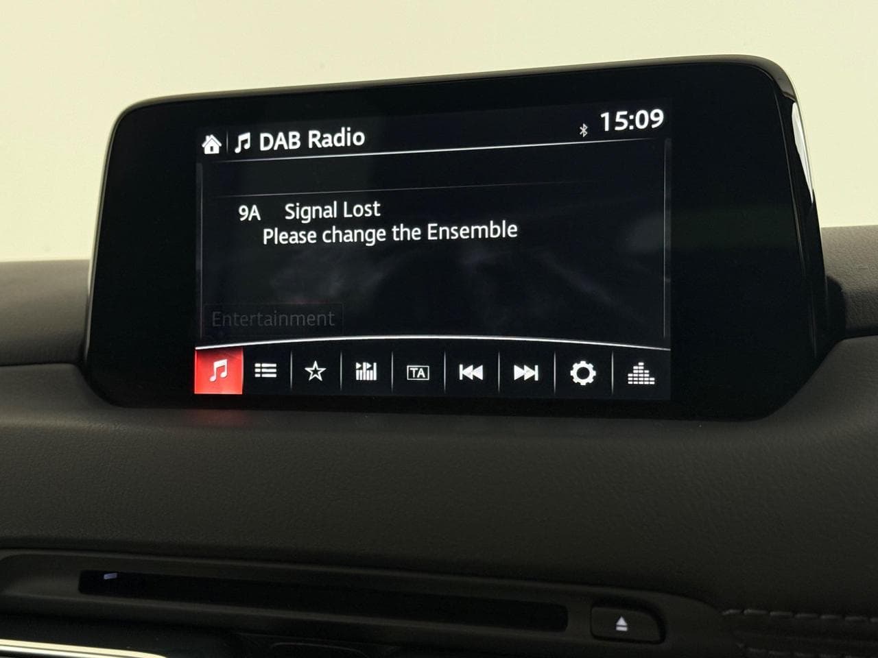 MAZDA CX-5 thumbnail Infotainment System