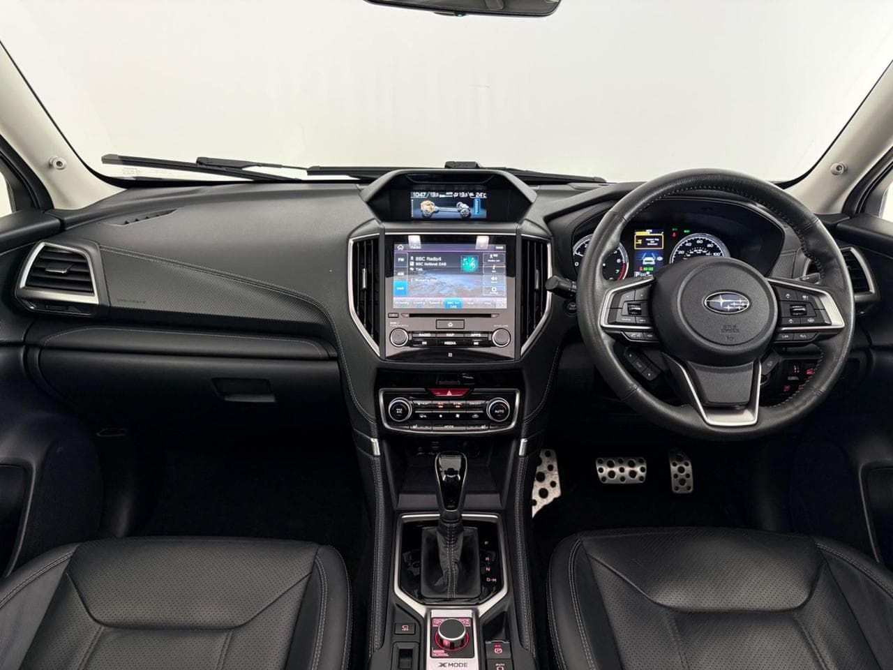 SUBARU Forester thumbnail Interior Front