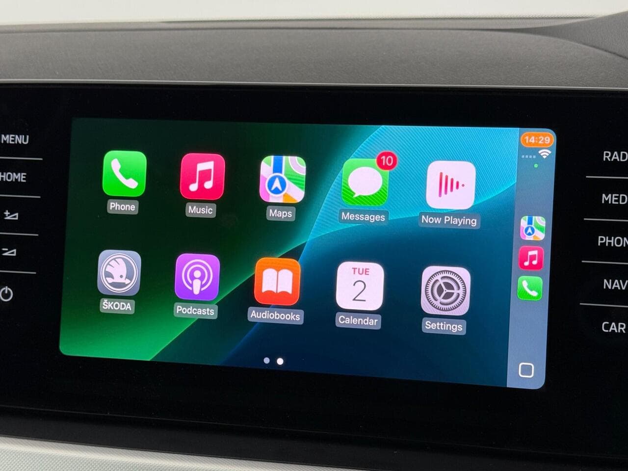 SKODA Kamiq thumbnail Infotainment System