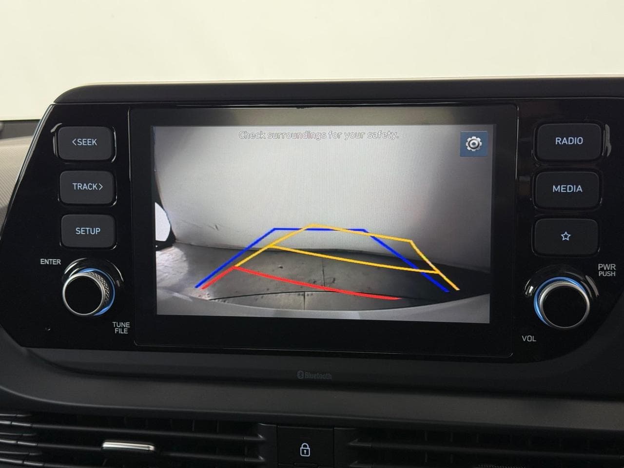 HYUNDAI i20 thumbnail Infotainment System
