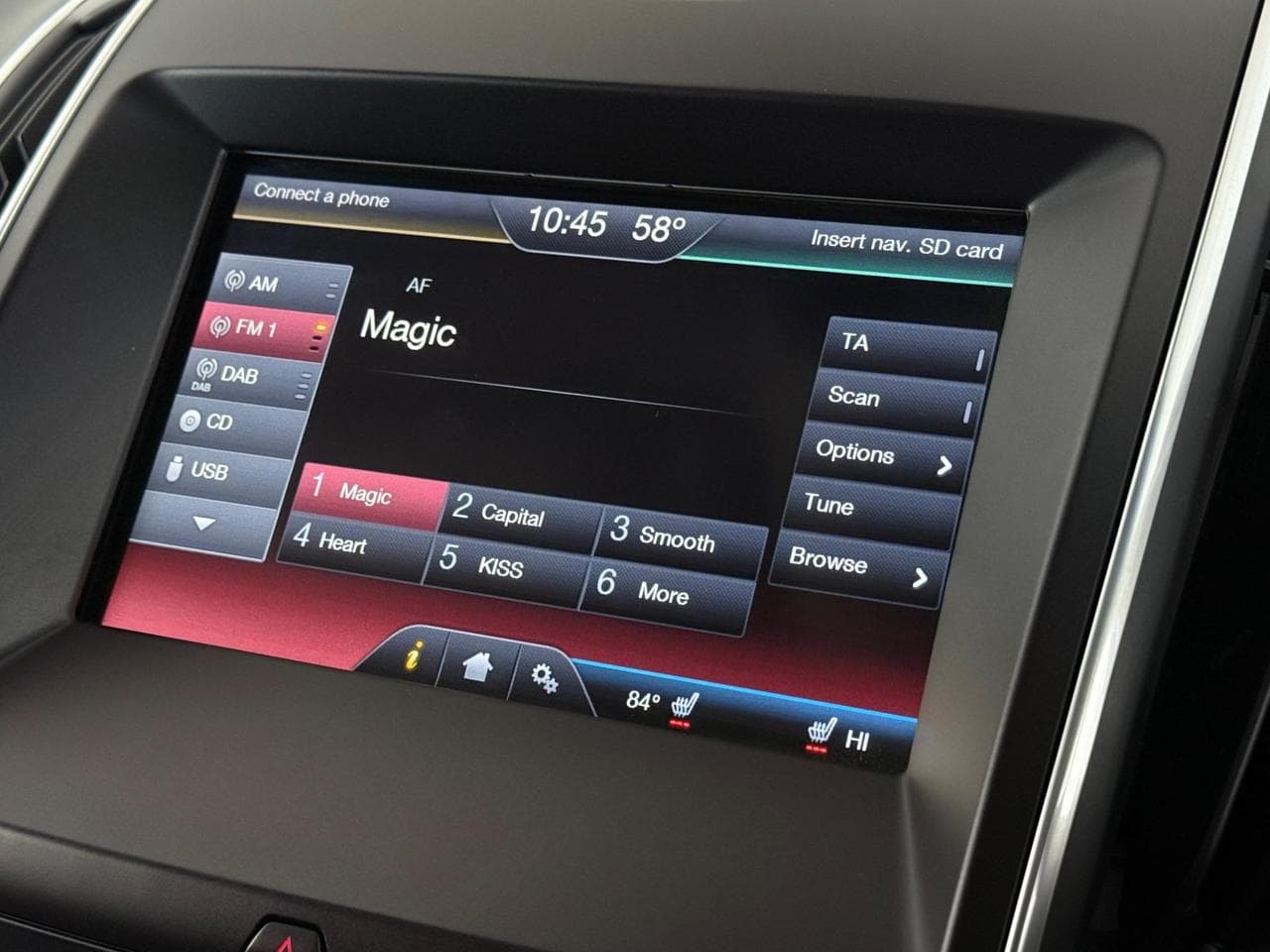 FORD Edge thumbnail Infotainment System