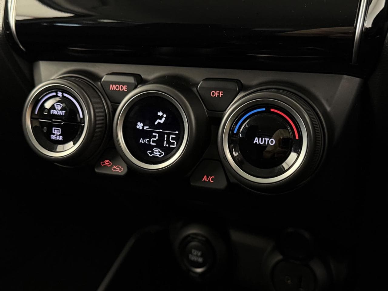 SUZUKI Swift thumbnail Misc Controls