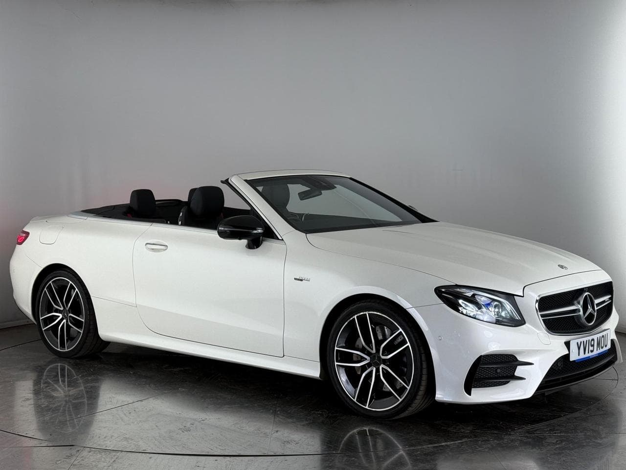 MERCEDES-BENZ E-Class - MERCEDES-BENZ E-Class 3.0 E53 MHEV EQ Boost AMG Cabriolet SpdS TCT 4MATIC+ Euro 6 (s/s) 2dr