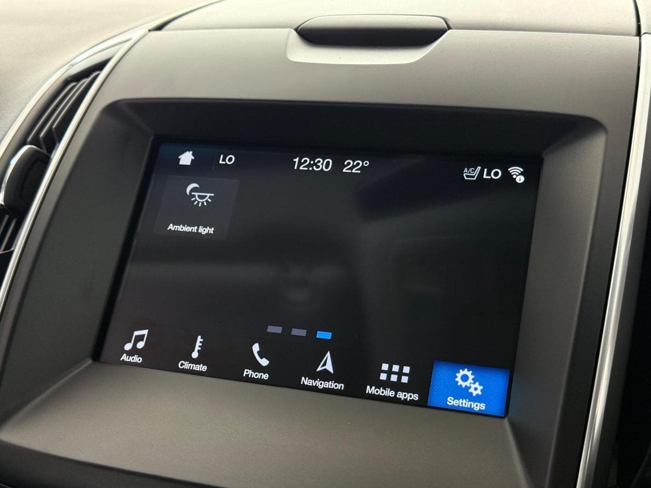 FORD Edge thumbnail Infotainment System