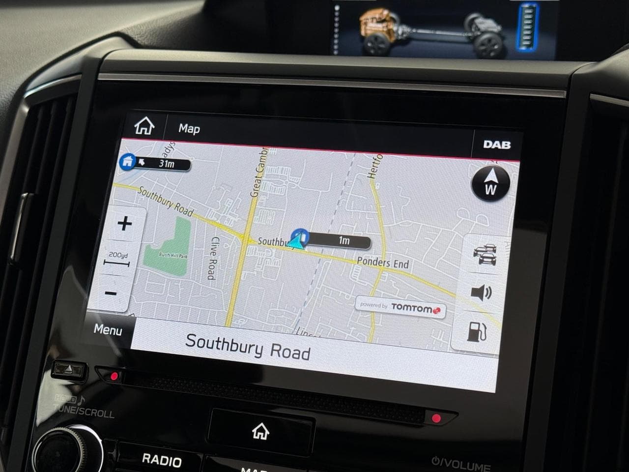 SUBARU Forester thumbnail Infotainment System