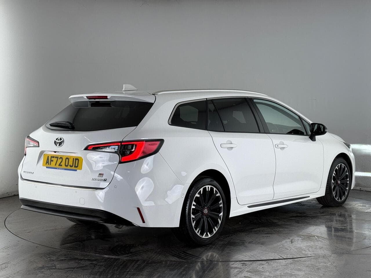 TOYOTA Corolla thumbnail Rear Right
