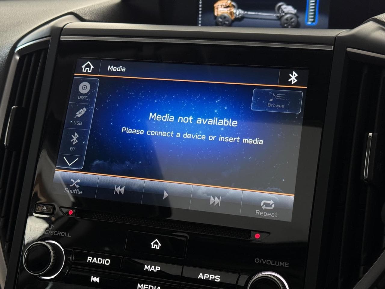SUBARU Forester thumbnail Infotainment System