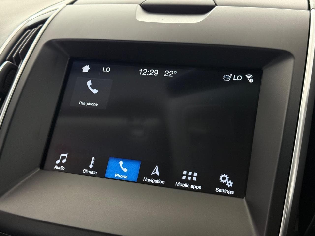 FORD Edge thumbnail Infotainment System