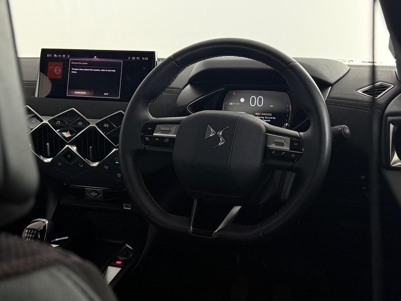 DS 3 thumbnail Steering Wheel
