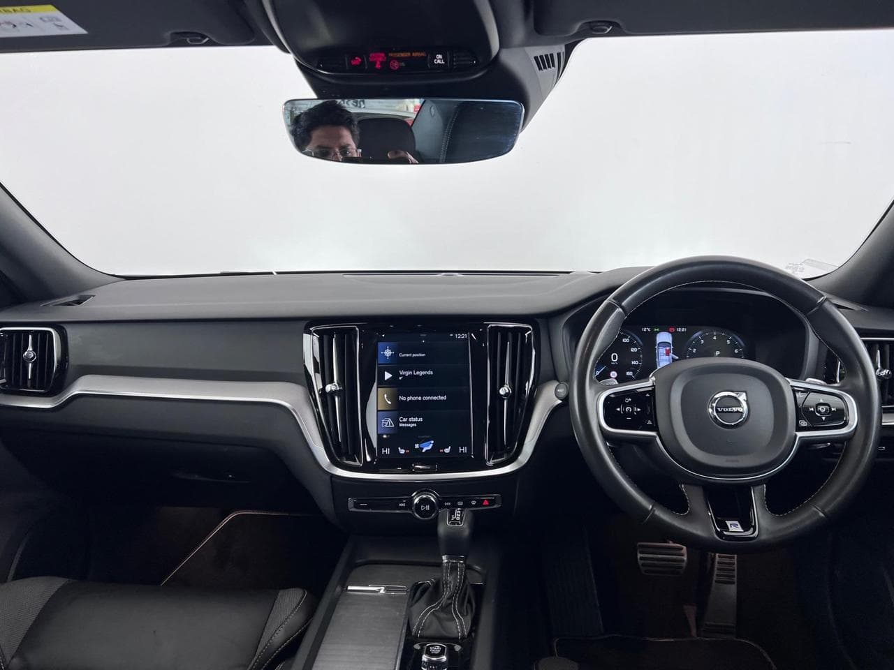 VOLVO S60 thumbnail Interior Front