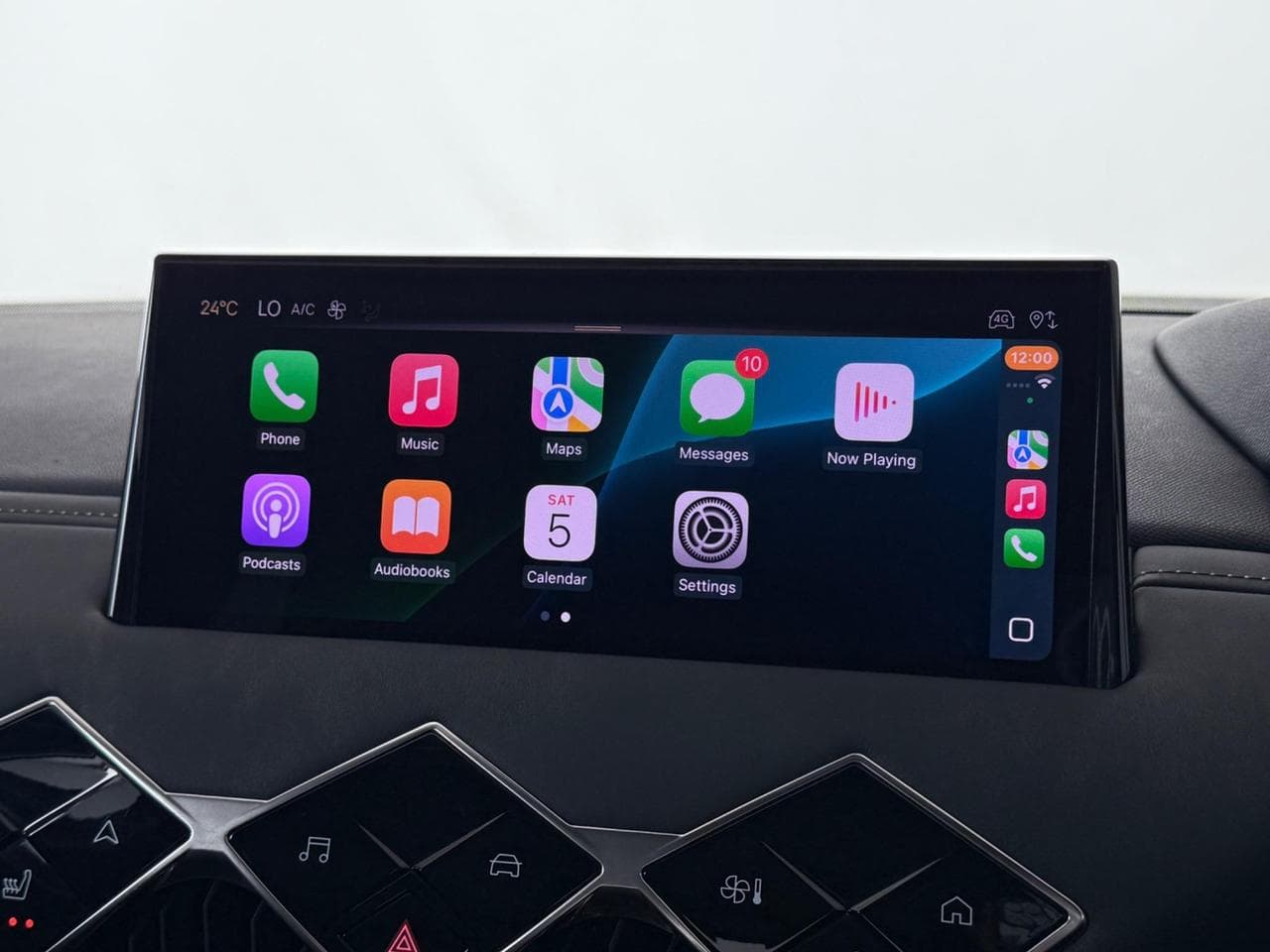 DS 3 thumbnail Infotainment System