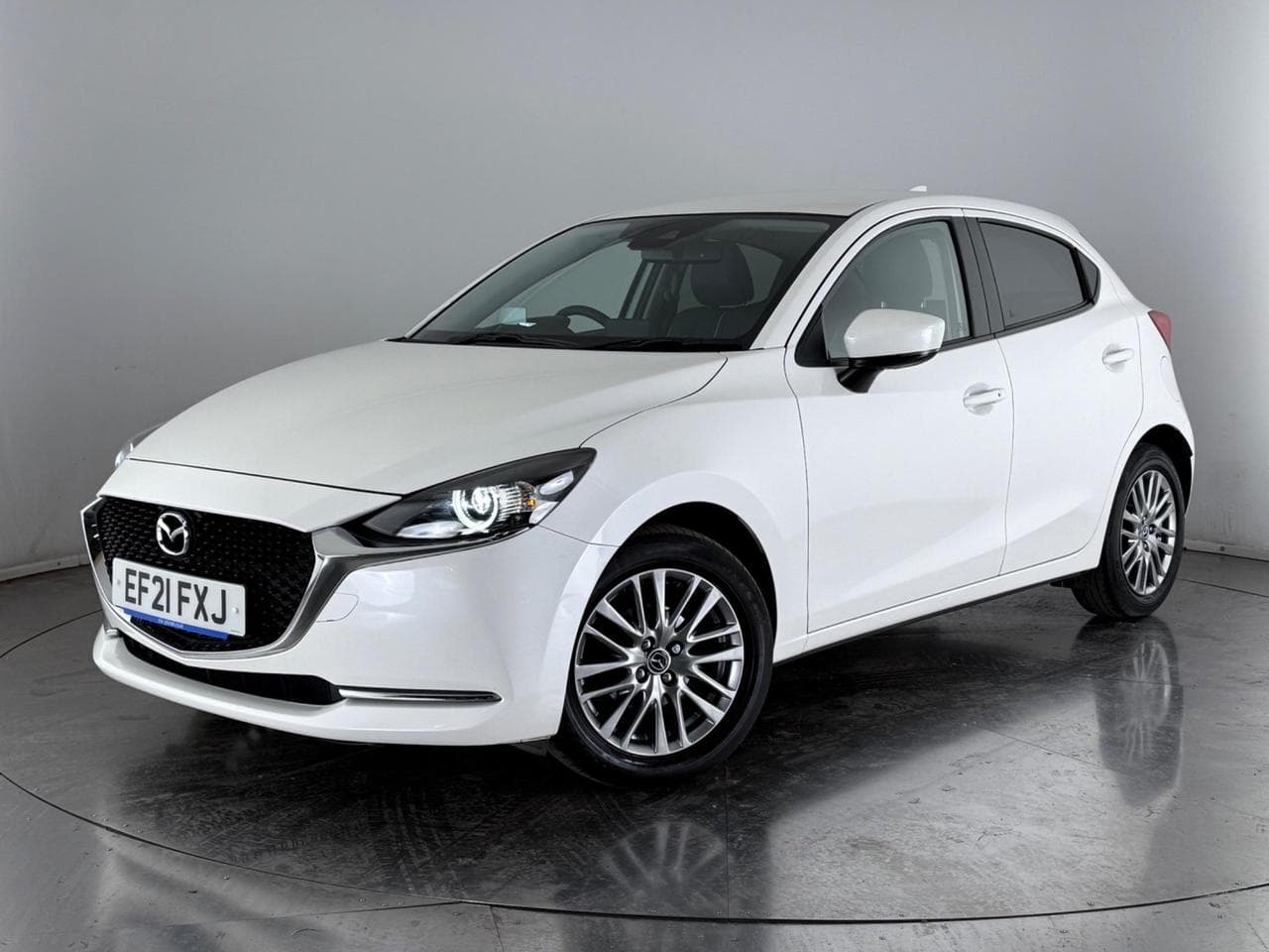 MAZDA 2 thumbnail Front Left