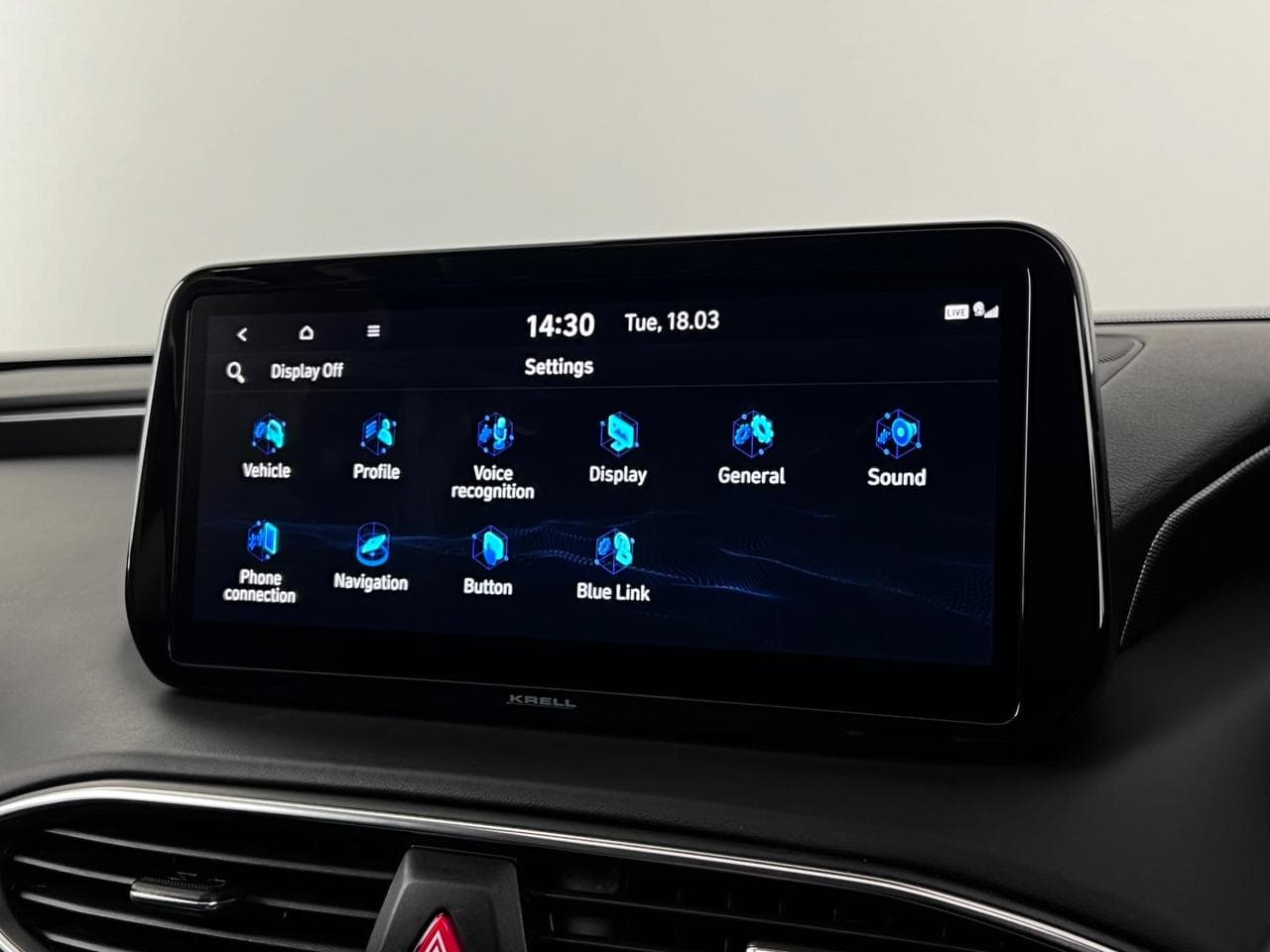 HYUNDAI SANTA FE thumbnail Infotainment System