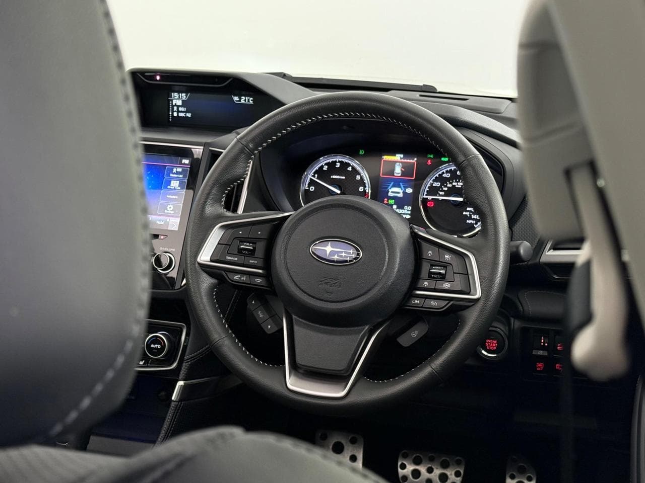 SUBARU Forester thumbnail Steering Wheel