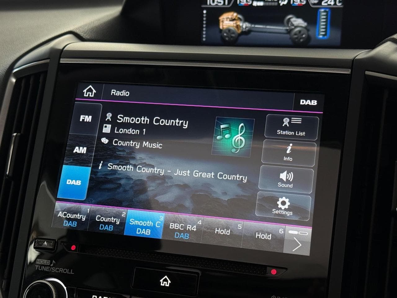 SUBARU Forester thumbnail Infotainment System