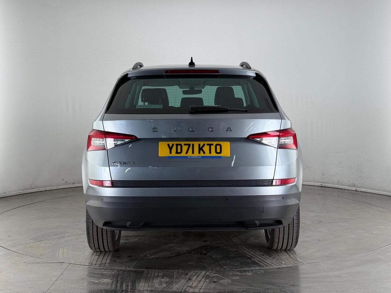 SKODA Kodiaq thumbnail Rear