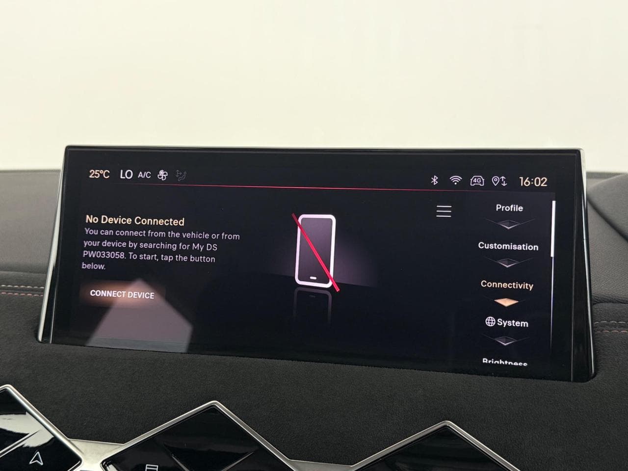 DS 3 thumbnail Infotainment System