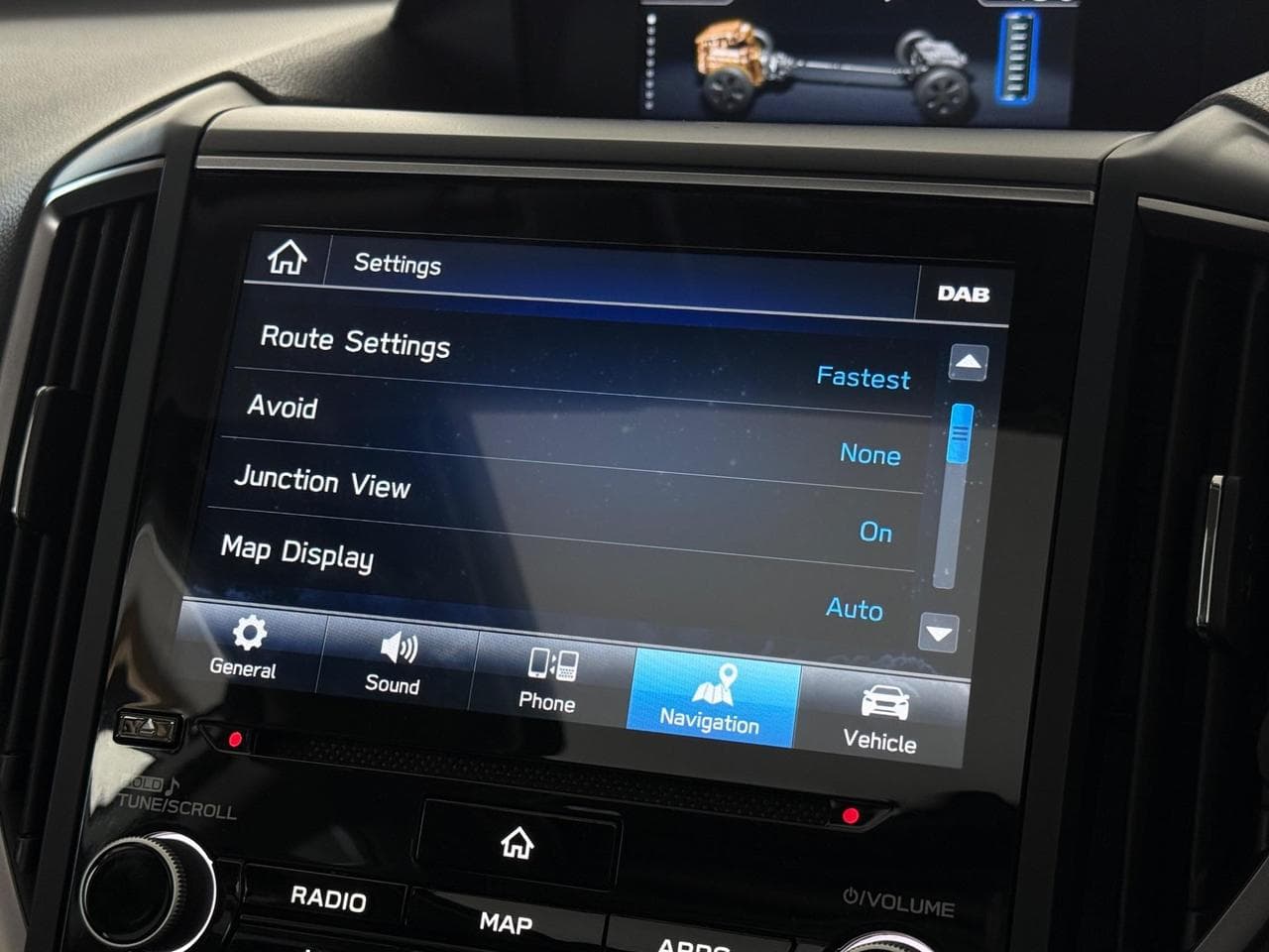 SUBARU Forester thumbnail Infotainment System