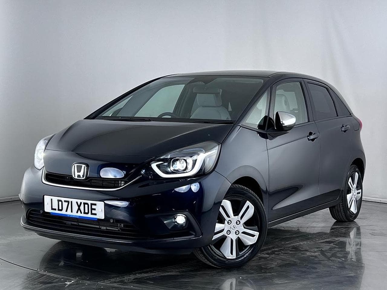 HONDA JAZZ thumbnail Front Left