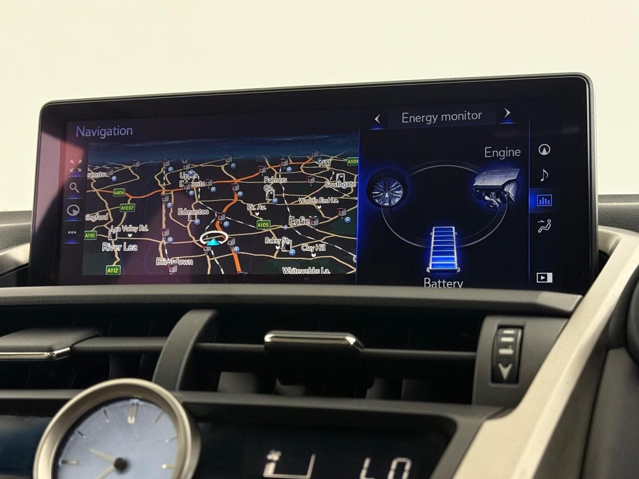 LEXUS NX thumbnail Infotainment System