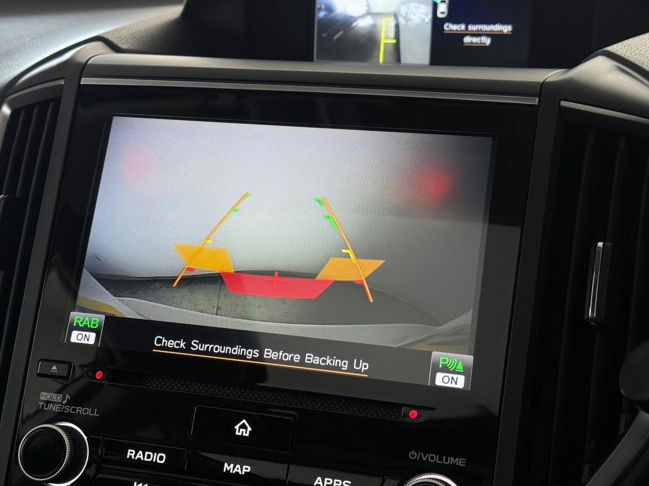 SUBARU Forester thumbnail Infotainment System