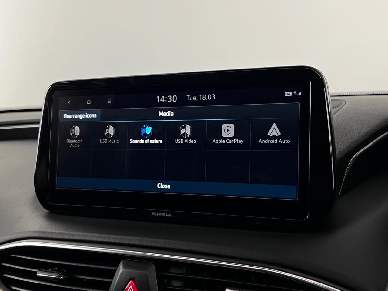 HYUNDAI SANTA FE thumbnail Infotainment System