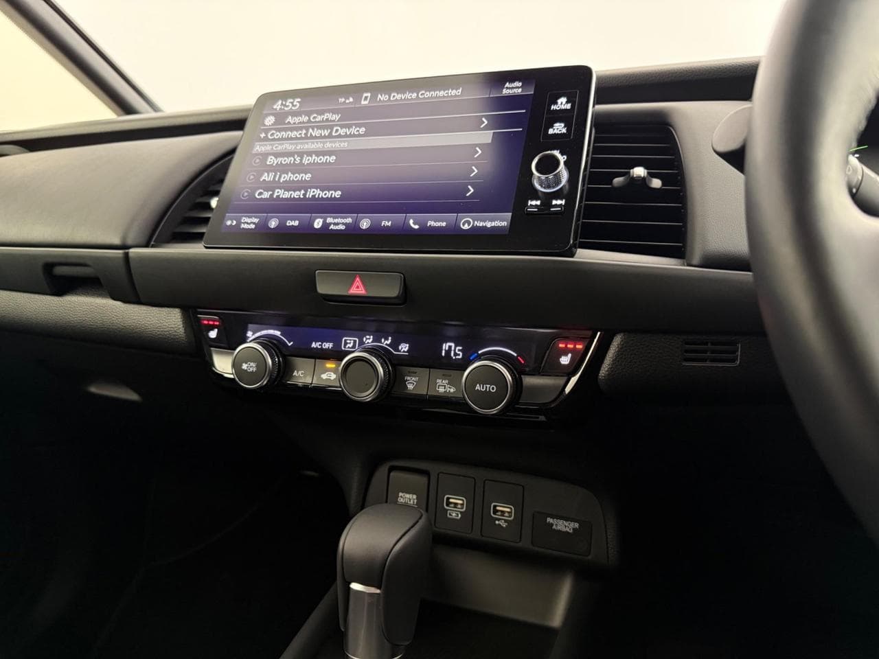 HONDA Jazz thumbnail Infotainment System