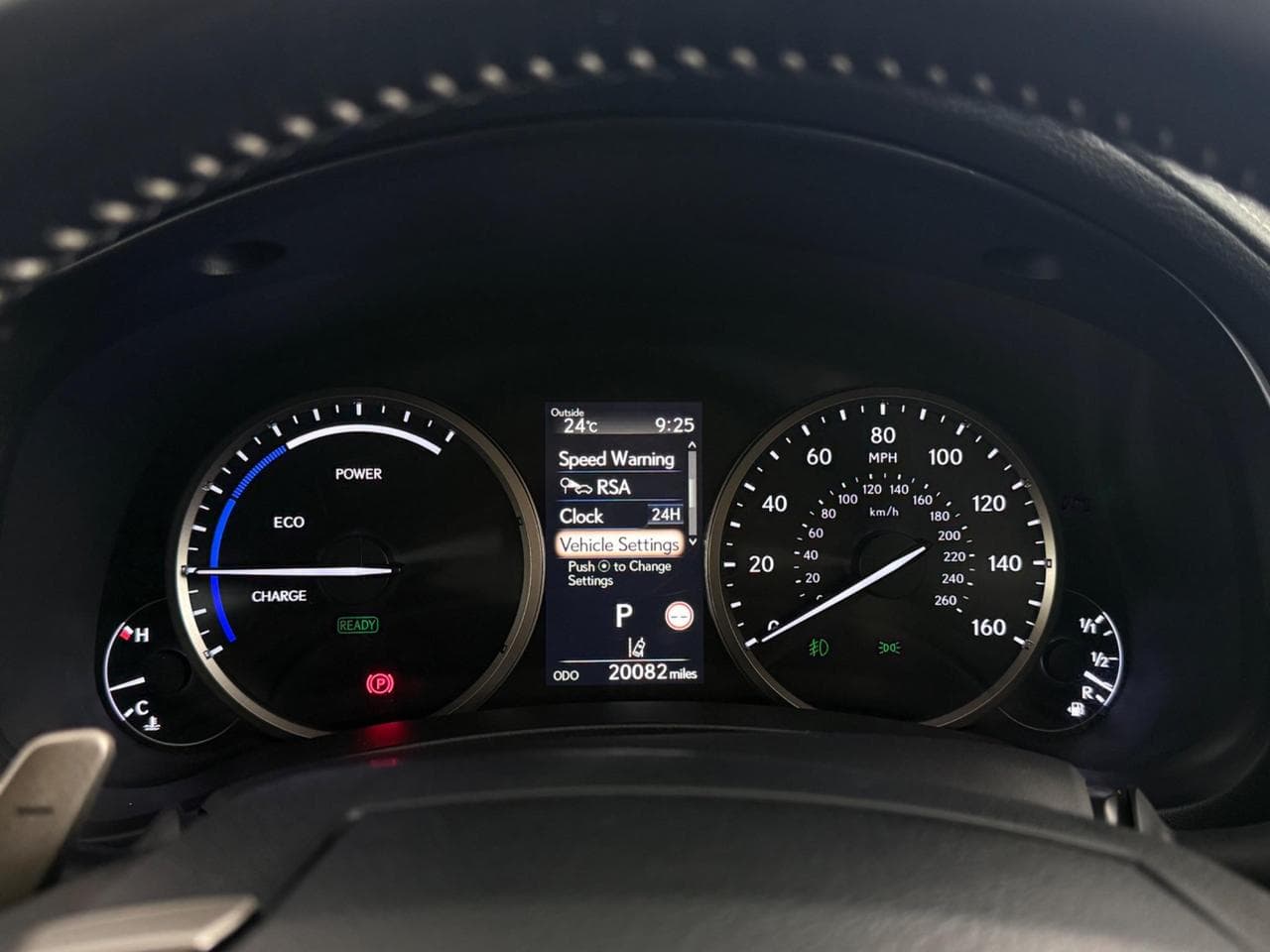 LEXUS NX thumbnail Driver Instruments