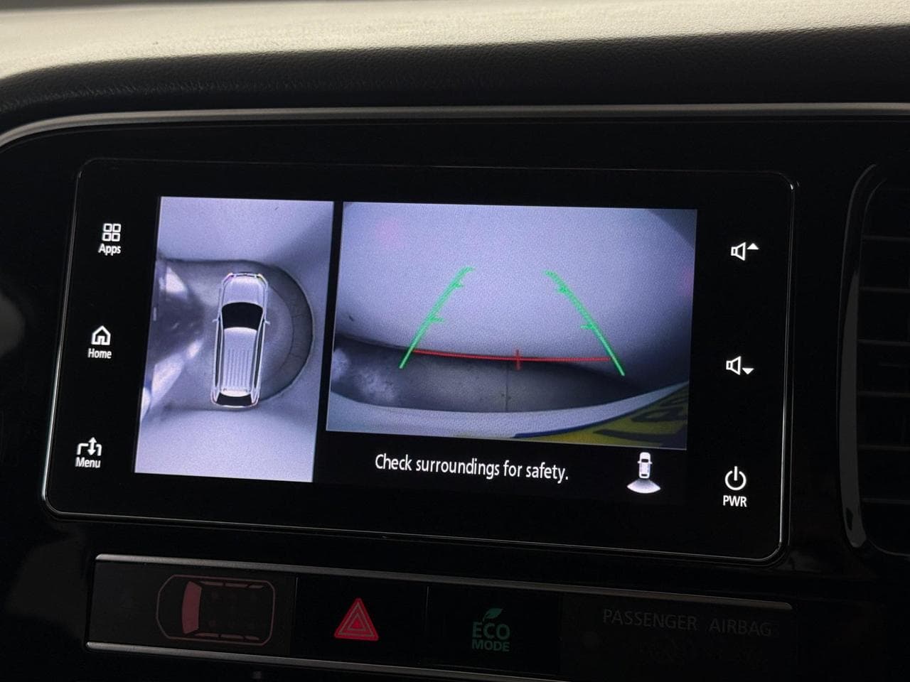 MITSUBISHI Outlander thumbnail Infotainment System