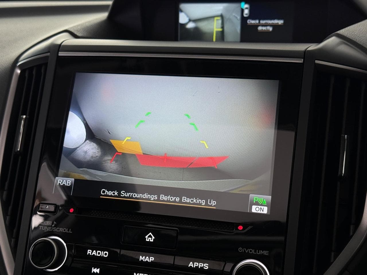 SUBARU Forester thumbnail Infotainment System