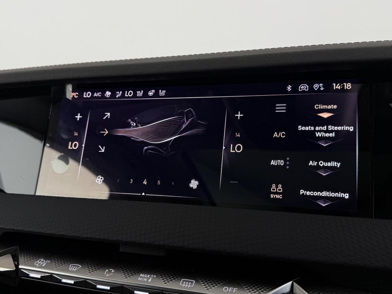 DS 4 thumbnail Infotainment System