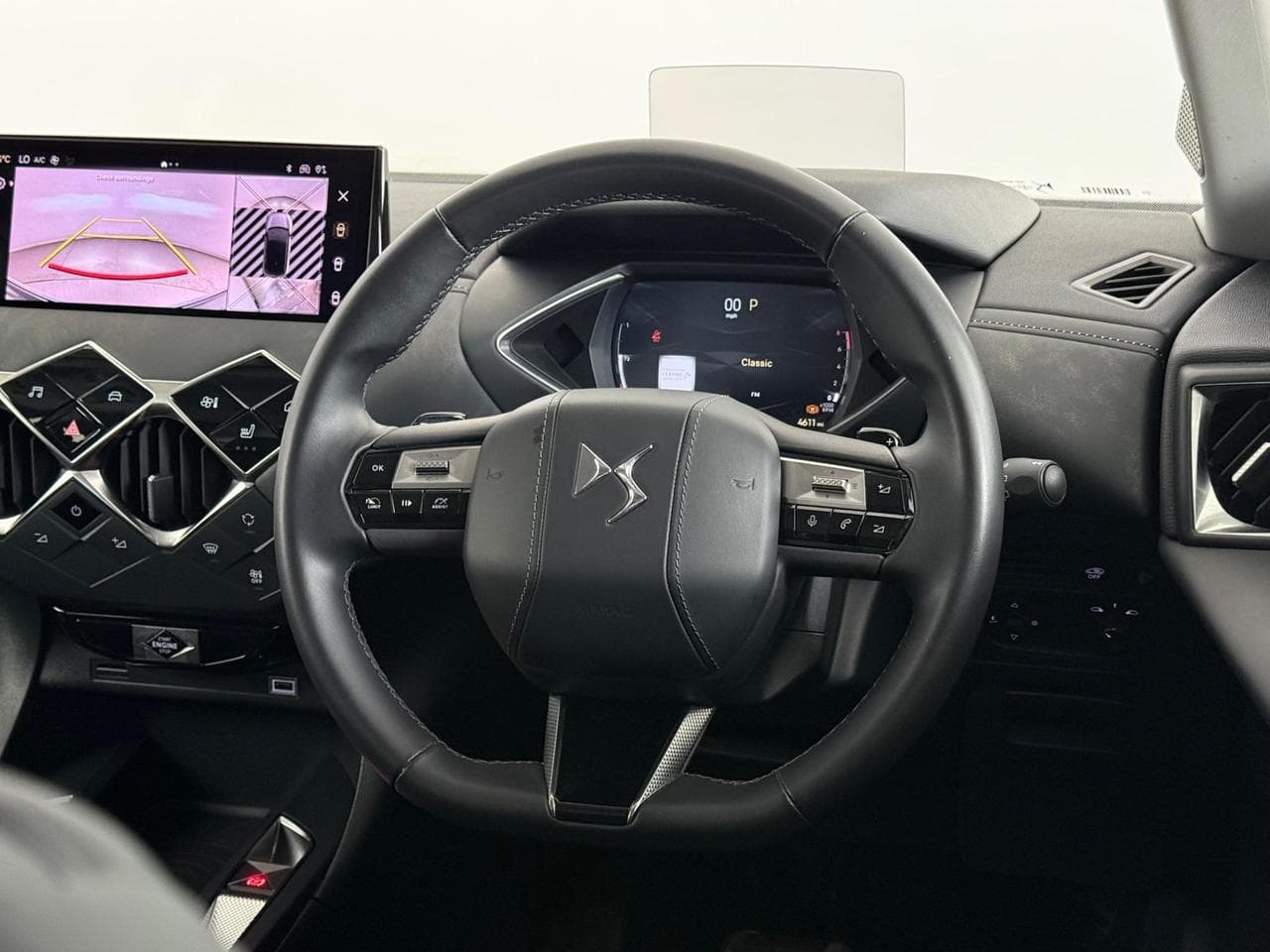 DS 3 thumbnail Steering Wheel