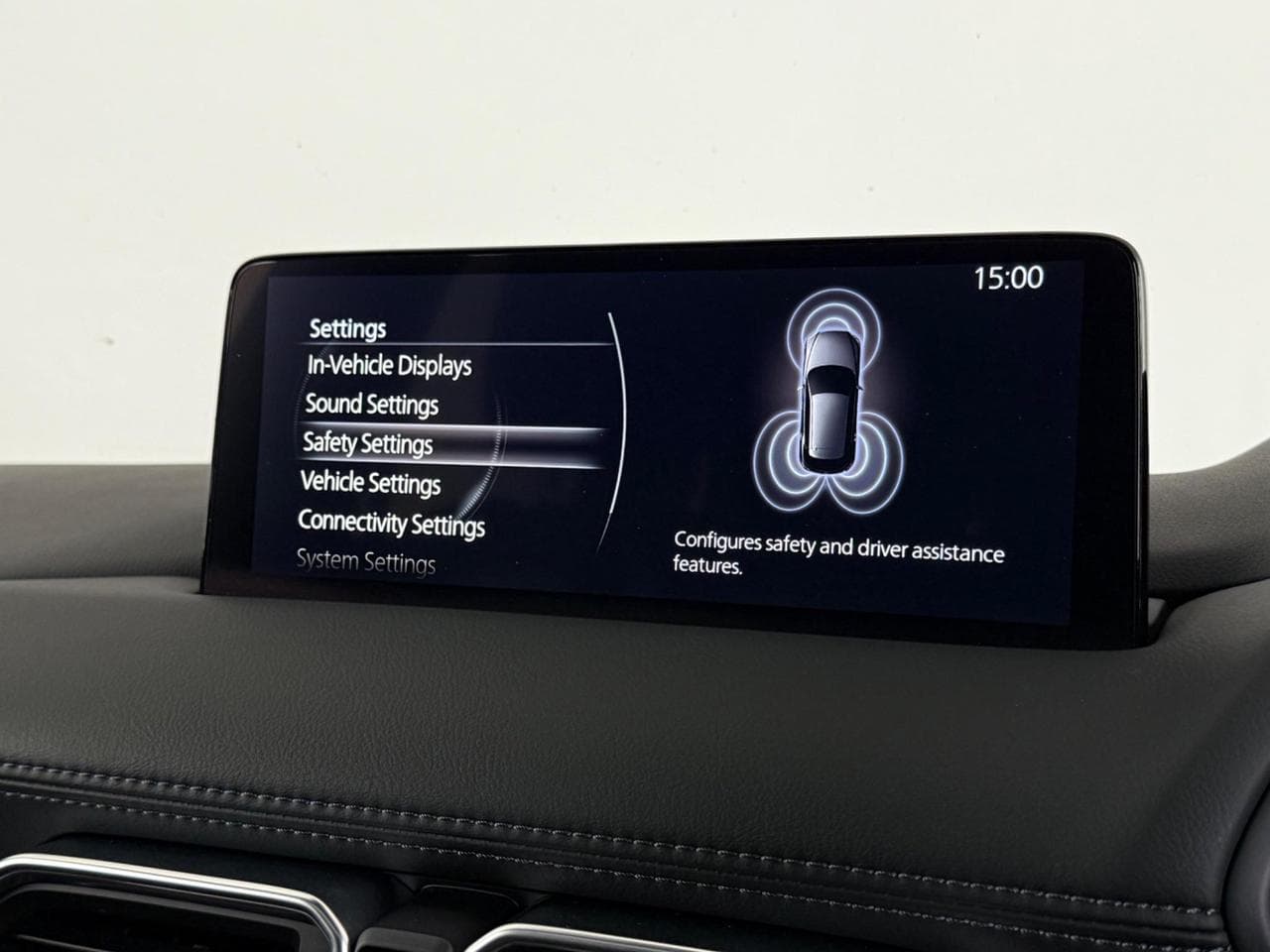 MAZDA CX-5 thumbnail Infotainment System