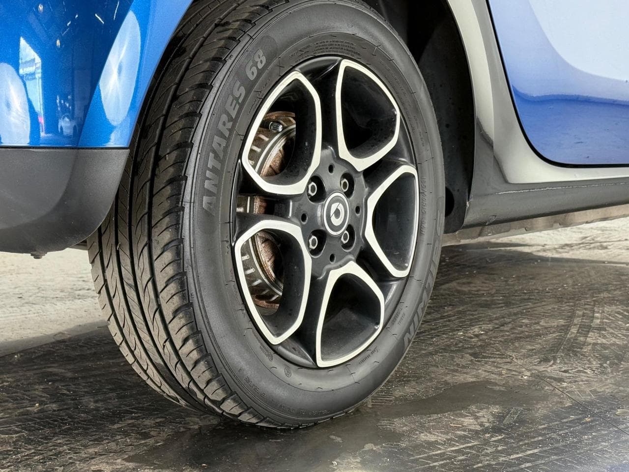 SMART forfour thumbnail Wheel