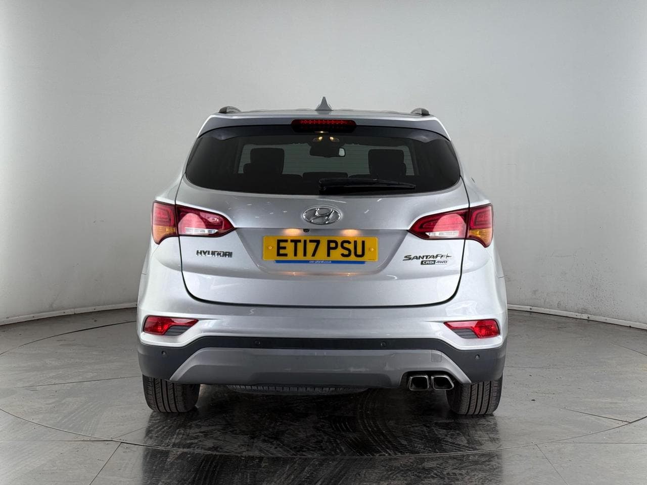 HYUNDAI Santa Fe thumbnail Rear