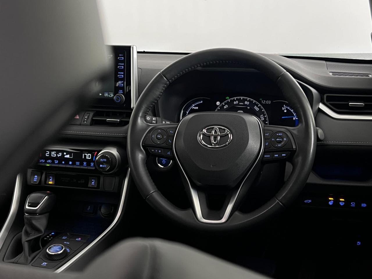 TOYOTA RAV4 thumbnail Steering Wheel