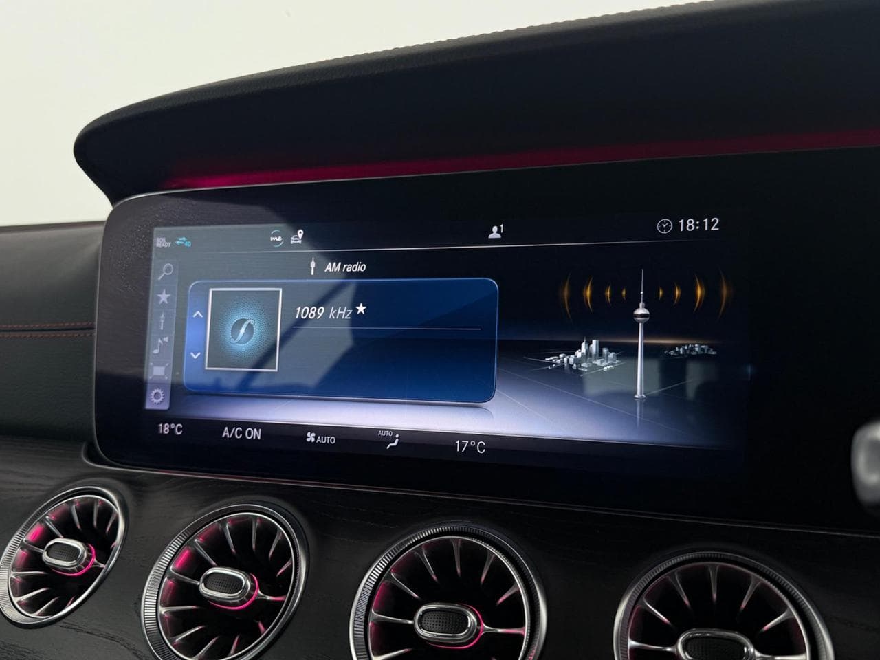 MERCEDES-BENZ E-Class thumbnail Infotainment System