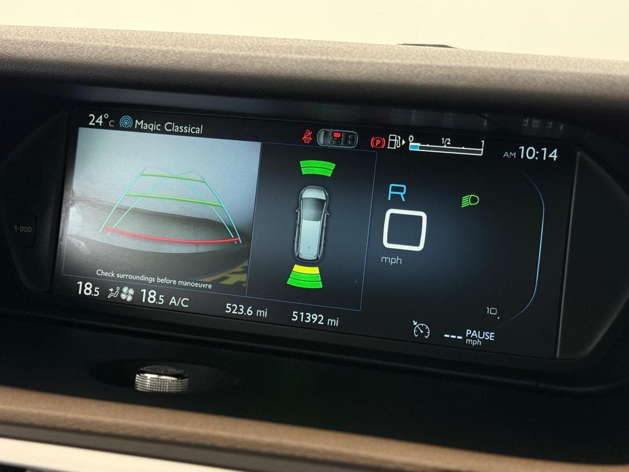 CITROEN C4 Picasso thumbnail Infotainment System