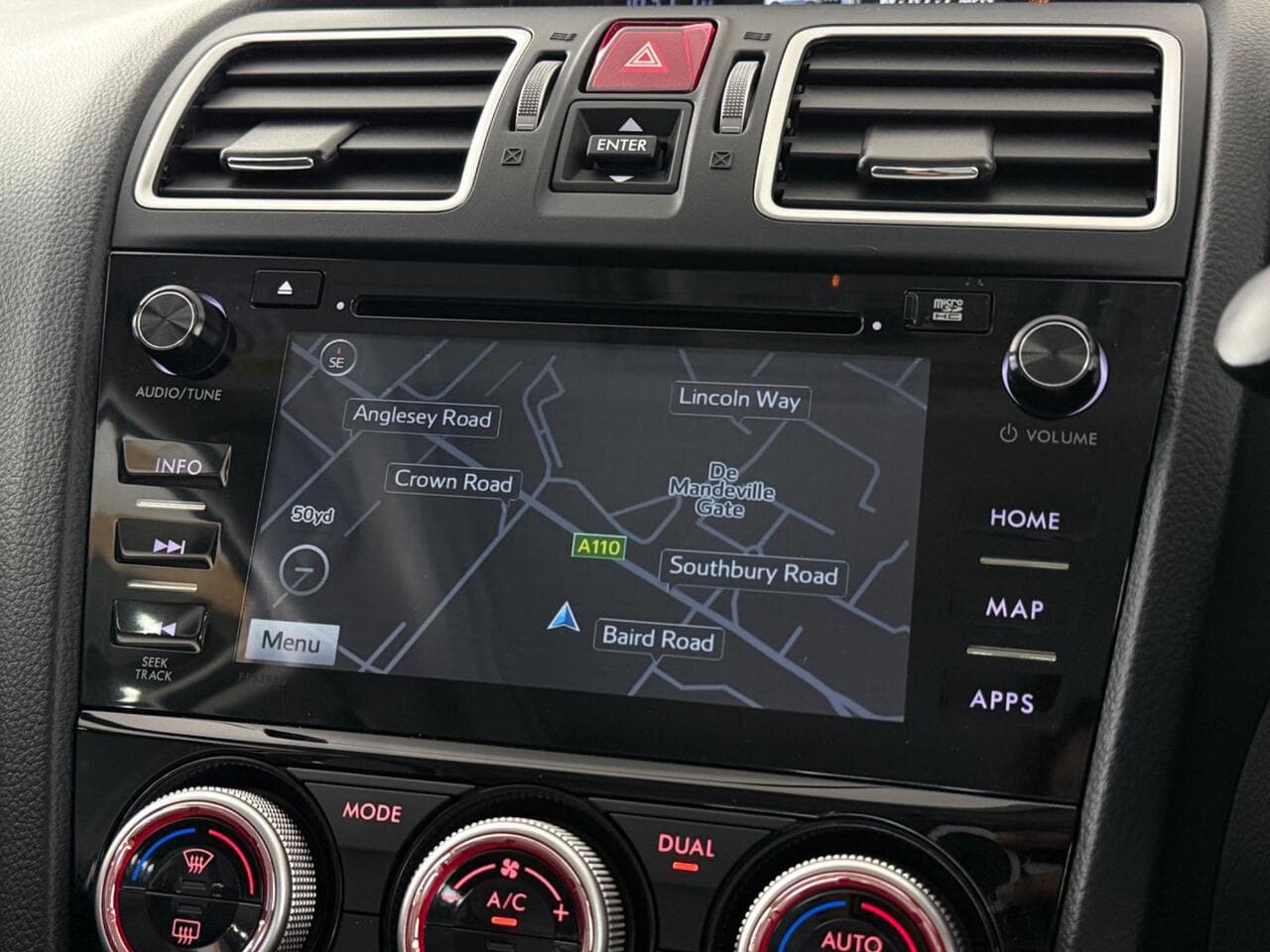 SUBARU Forester thumbnail Infotainment System