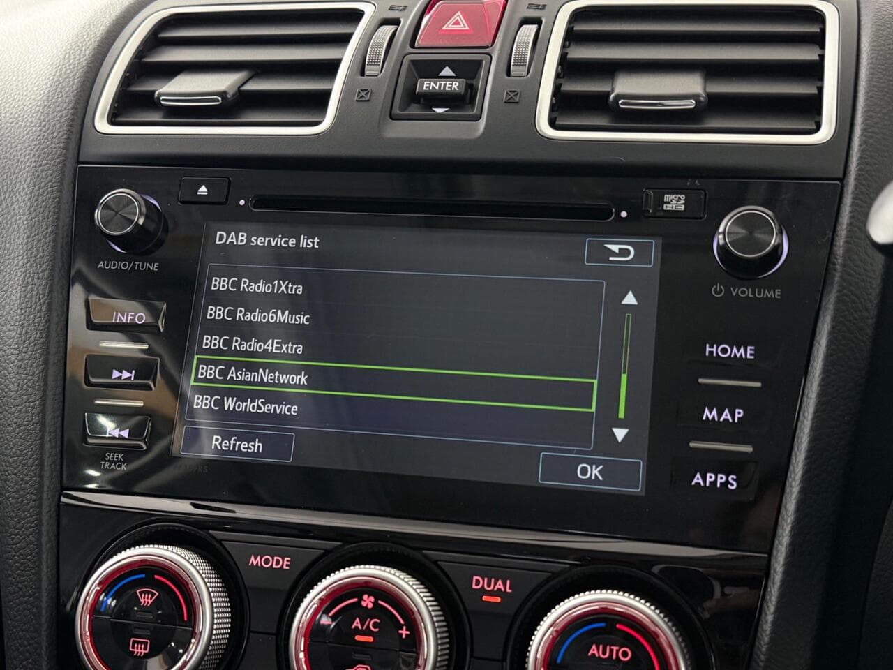 SUBARU Forester thumbnail Infotainment System
