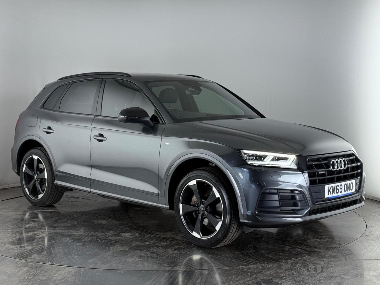 AUDI Q5 - AUDI Q5 2.0 TDI 40 Black Edition S Tronic quattro Euro 6 (s/s) 5dr