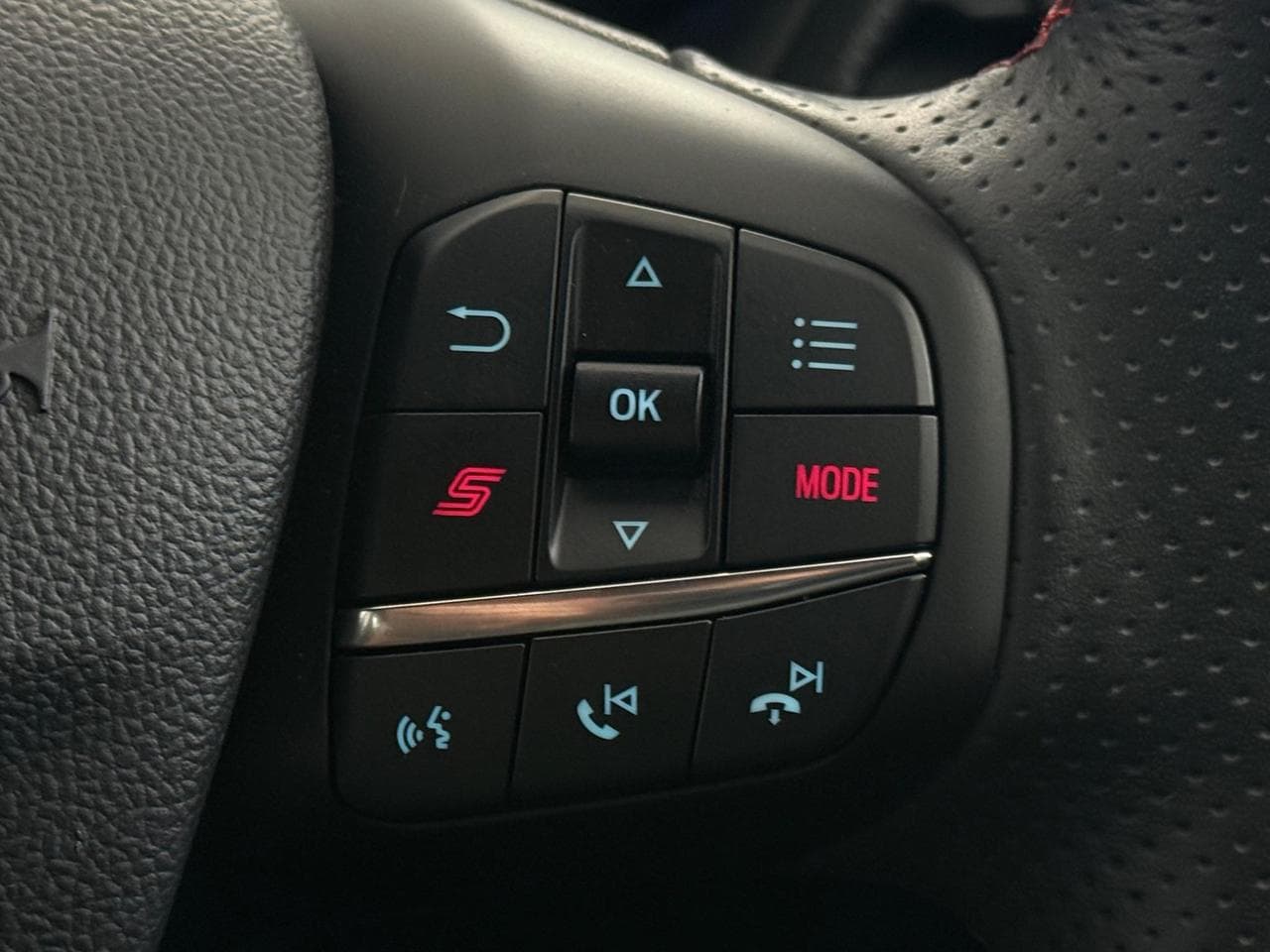 FORD Puma thumbnail Misc Controls